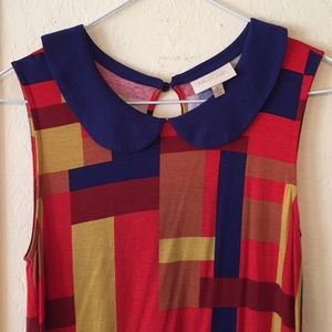 ModCloth Peter Pan Collared Retro Blouse size S